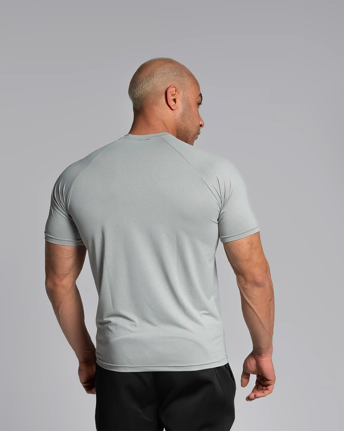 Compression t shirt gray