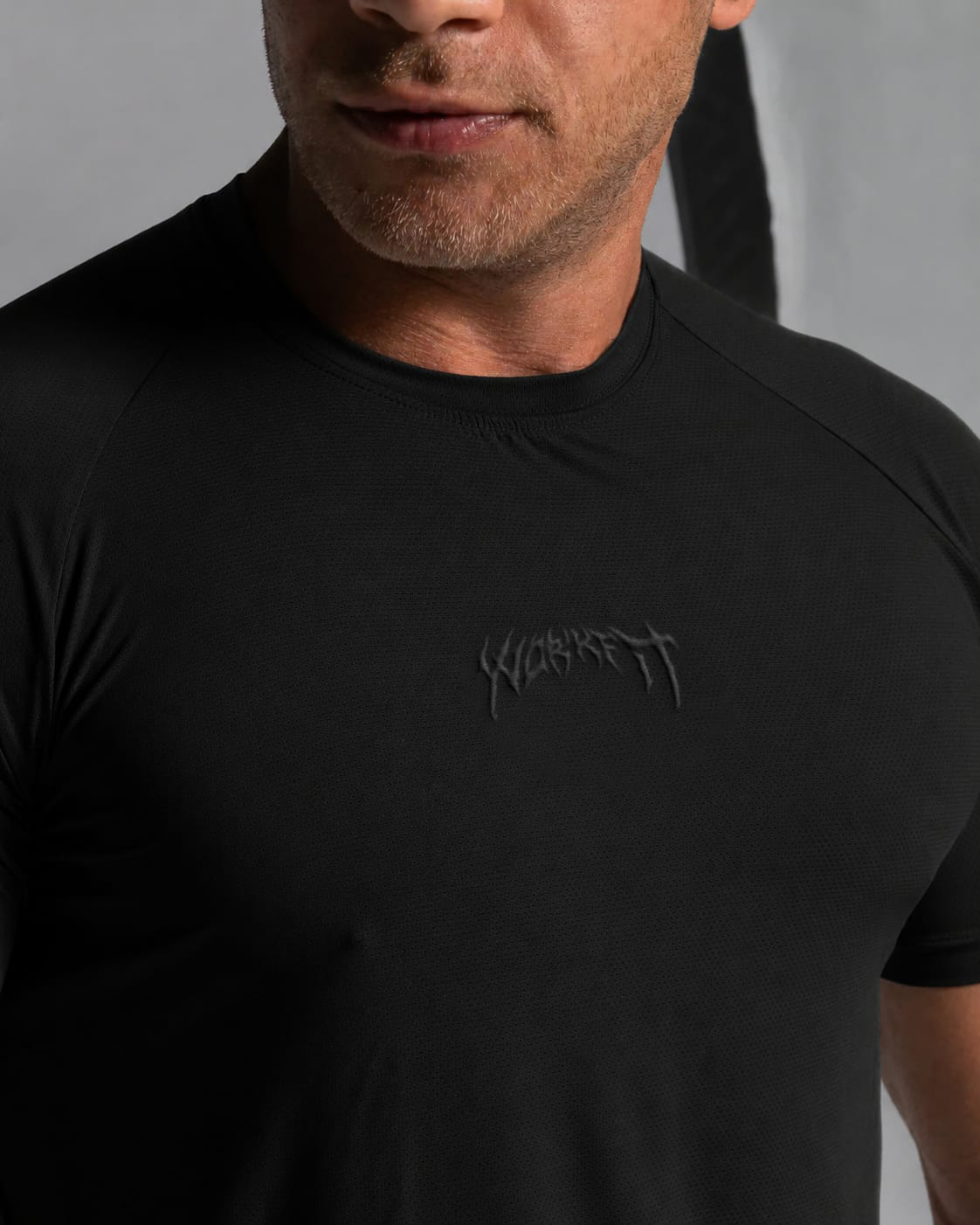 Compression t shirt black