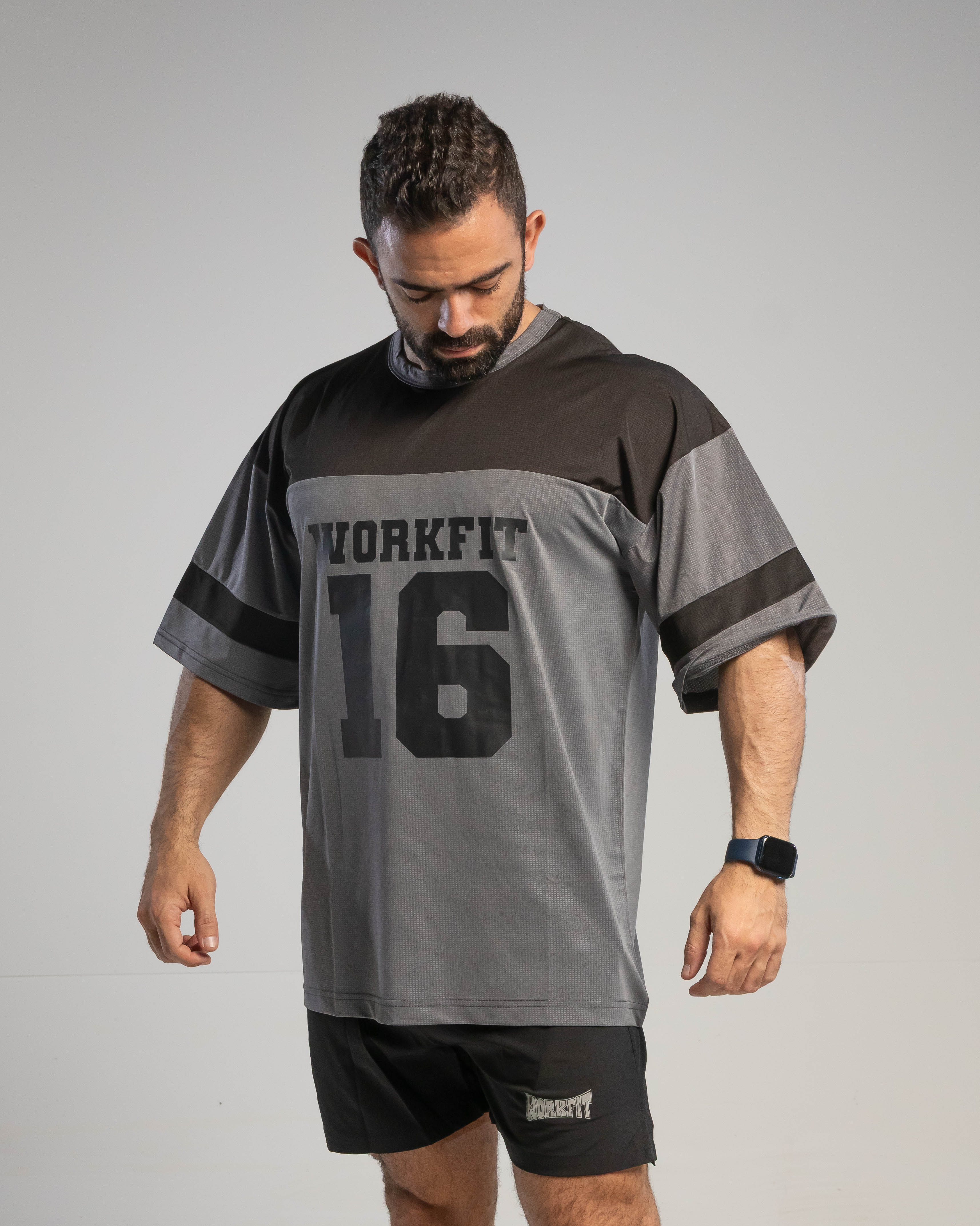 GRAY WF BASEBALL T-SHIRT