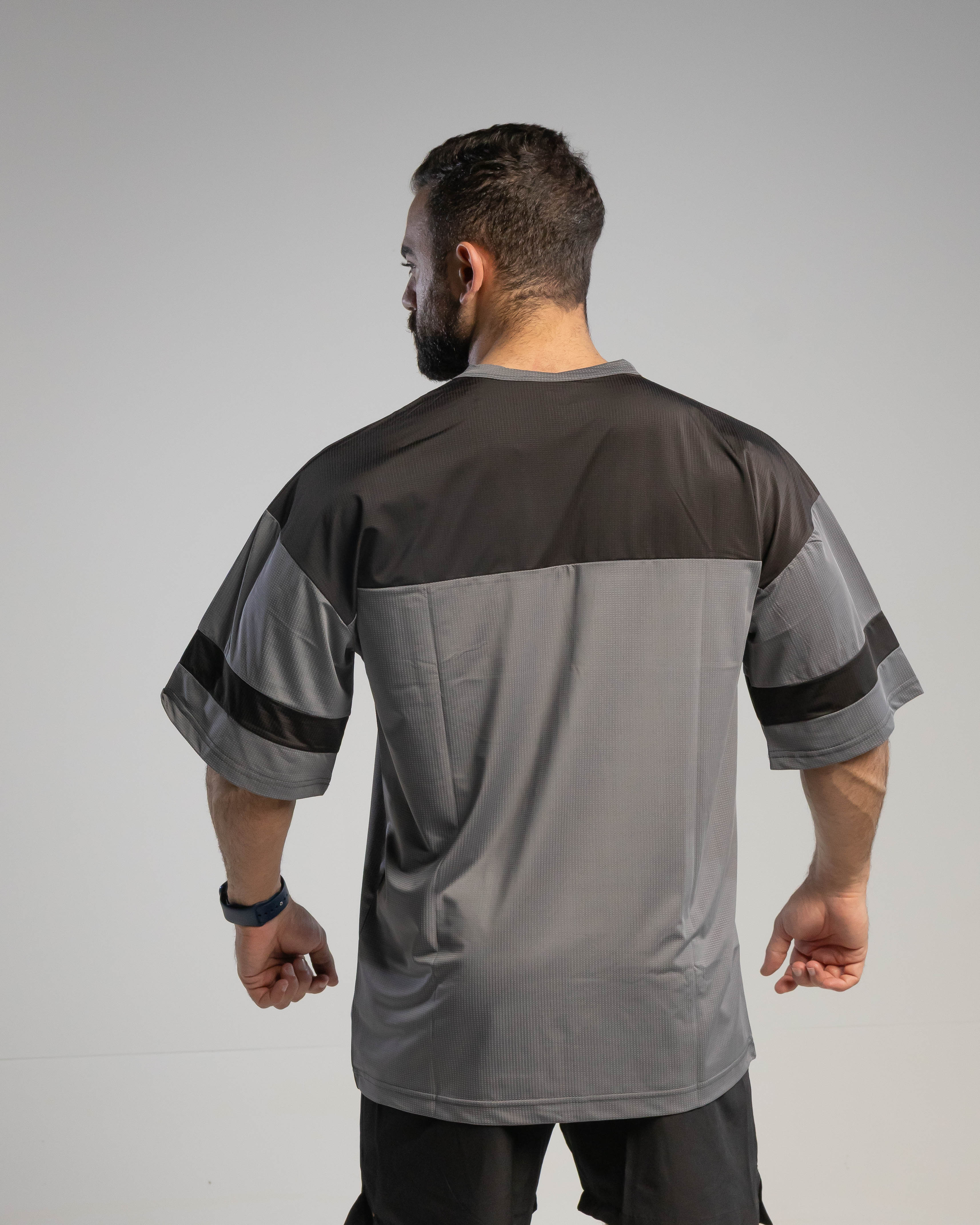 GRAY WF BASEBALL T-SHIRT