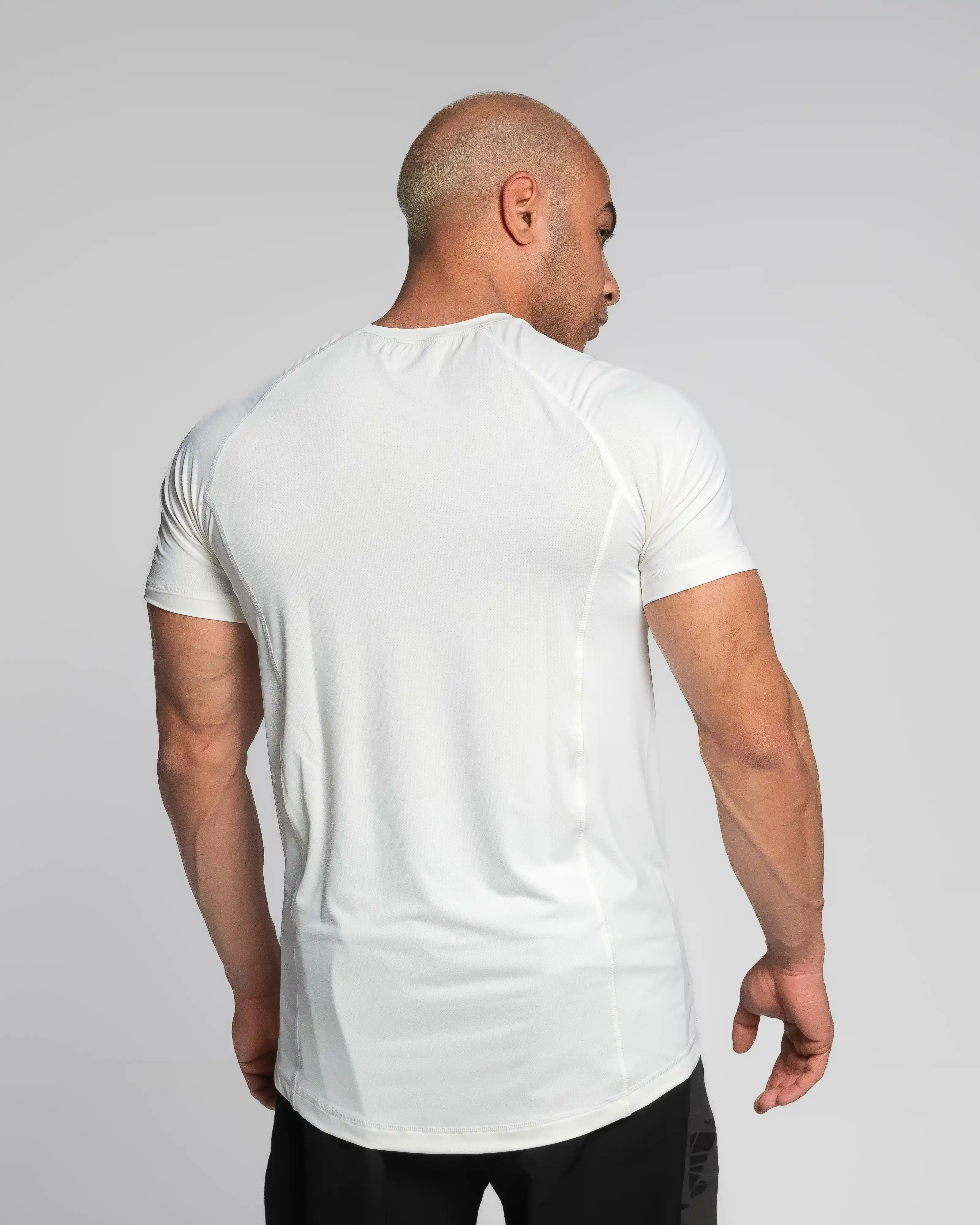 vital semless dri-fit t white