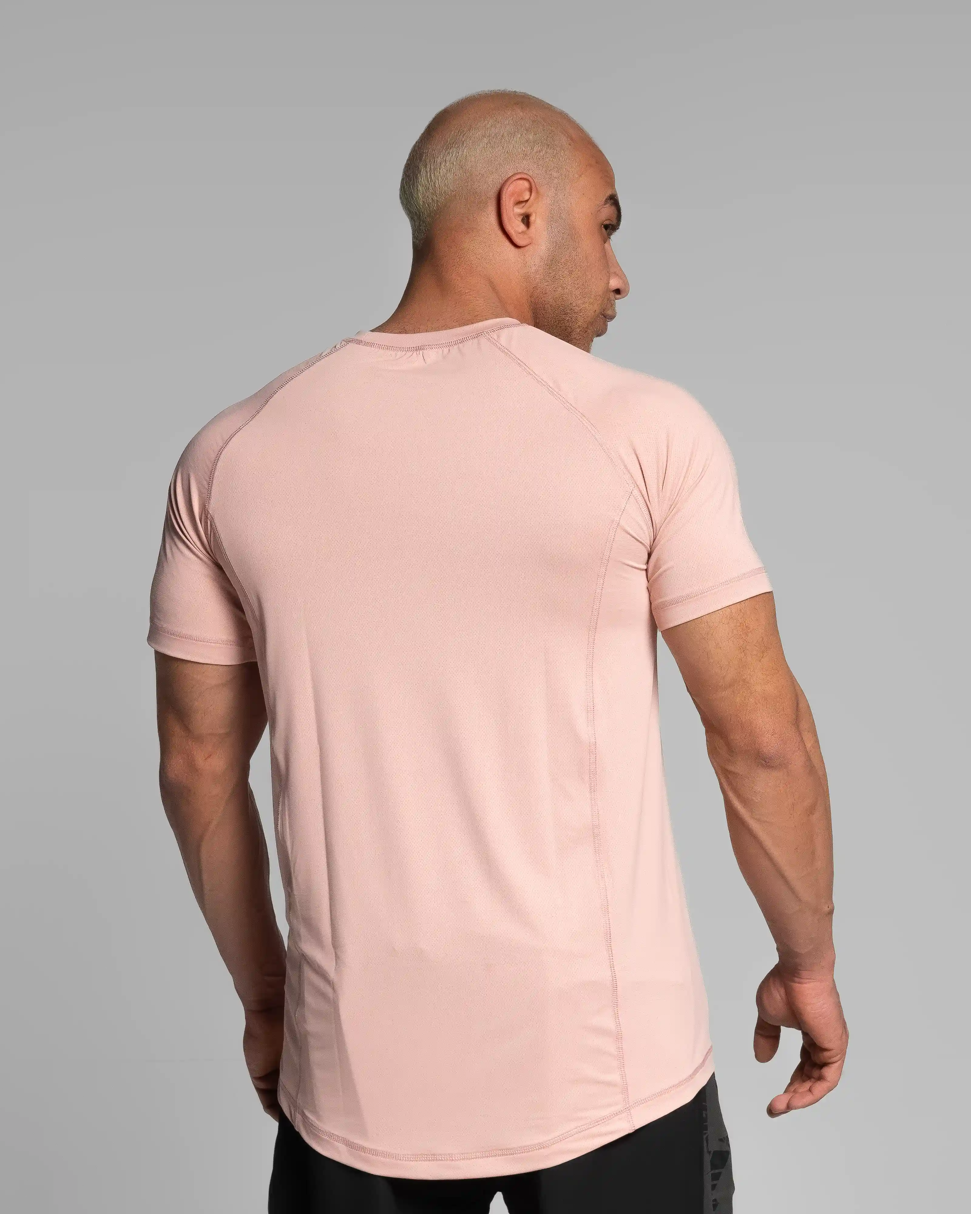 vital semless dri-fit t Salmon