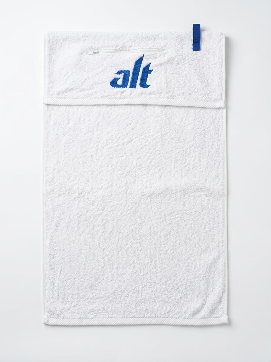 towel pocket white