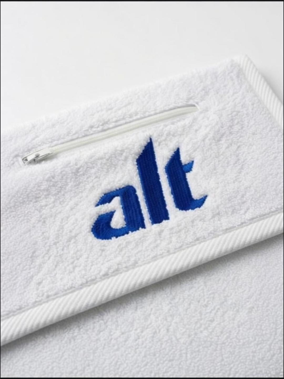 towel pocket white