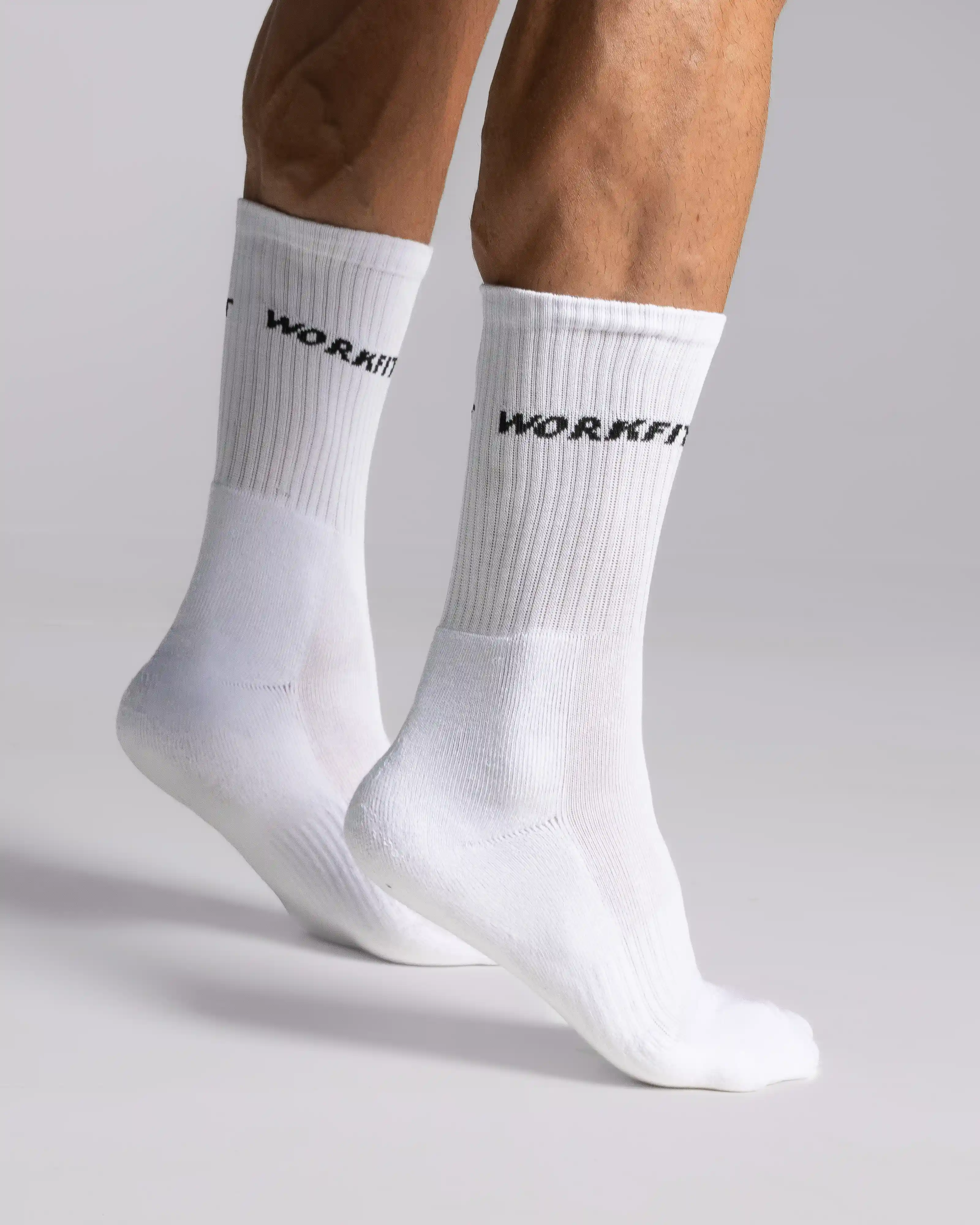 HIGH SOCK white