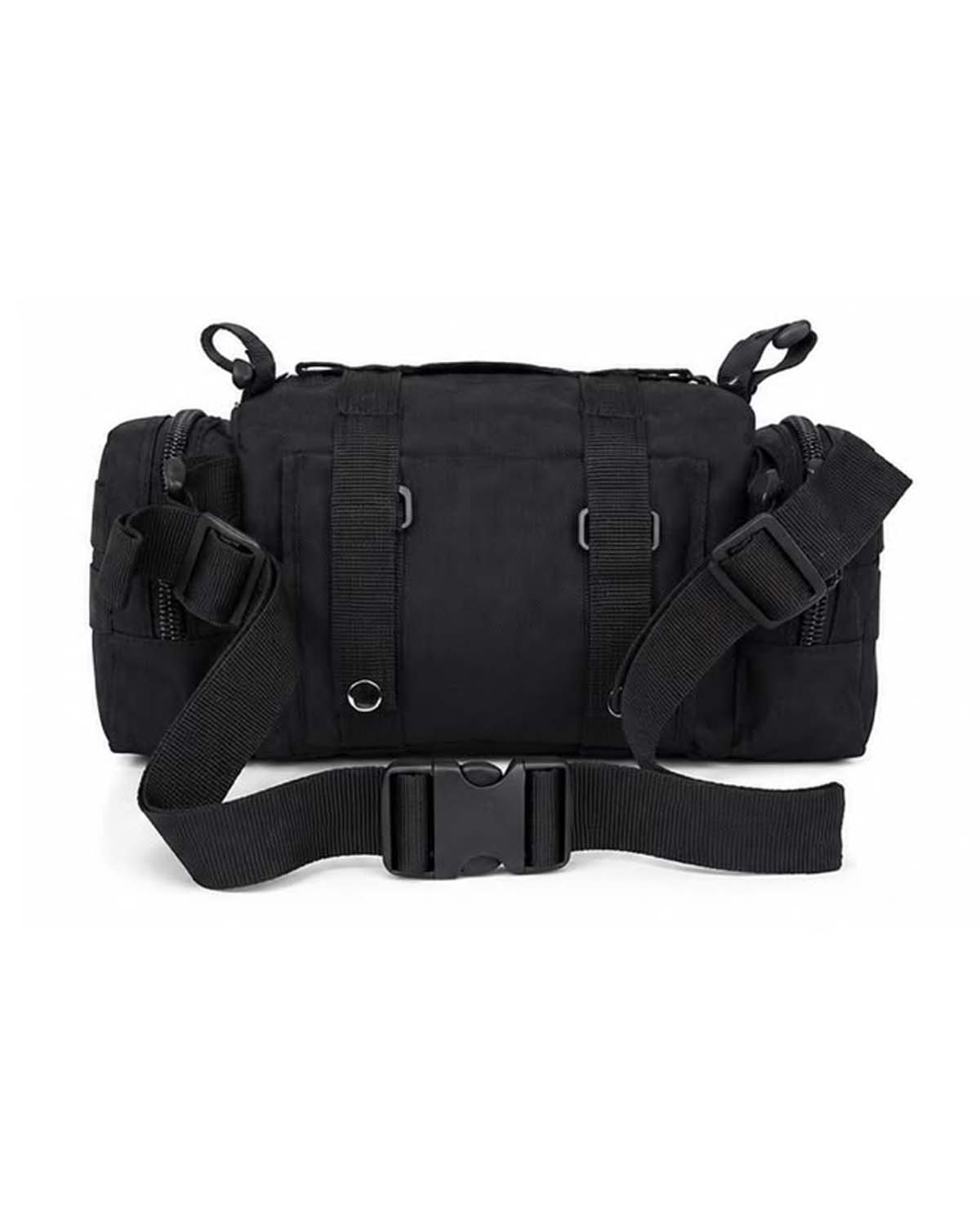 small tactical bag black