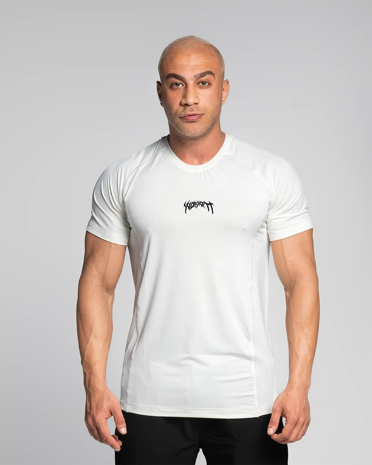 vital semless dri-fit t white