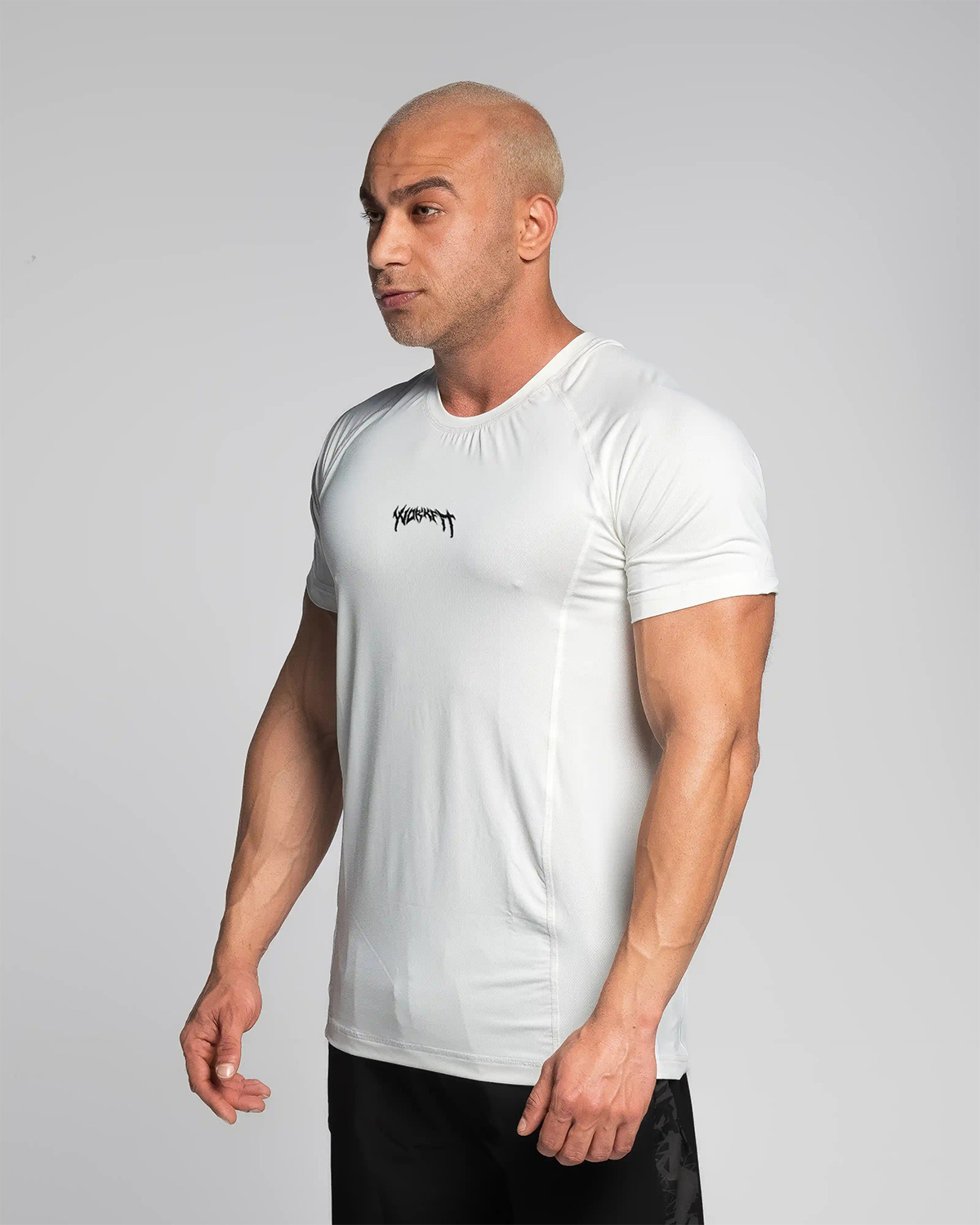 vital semless dri-fit t white