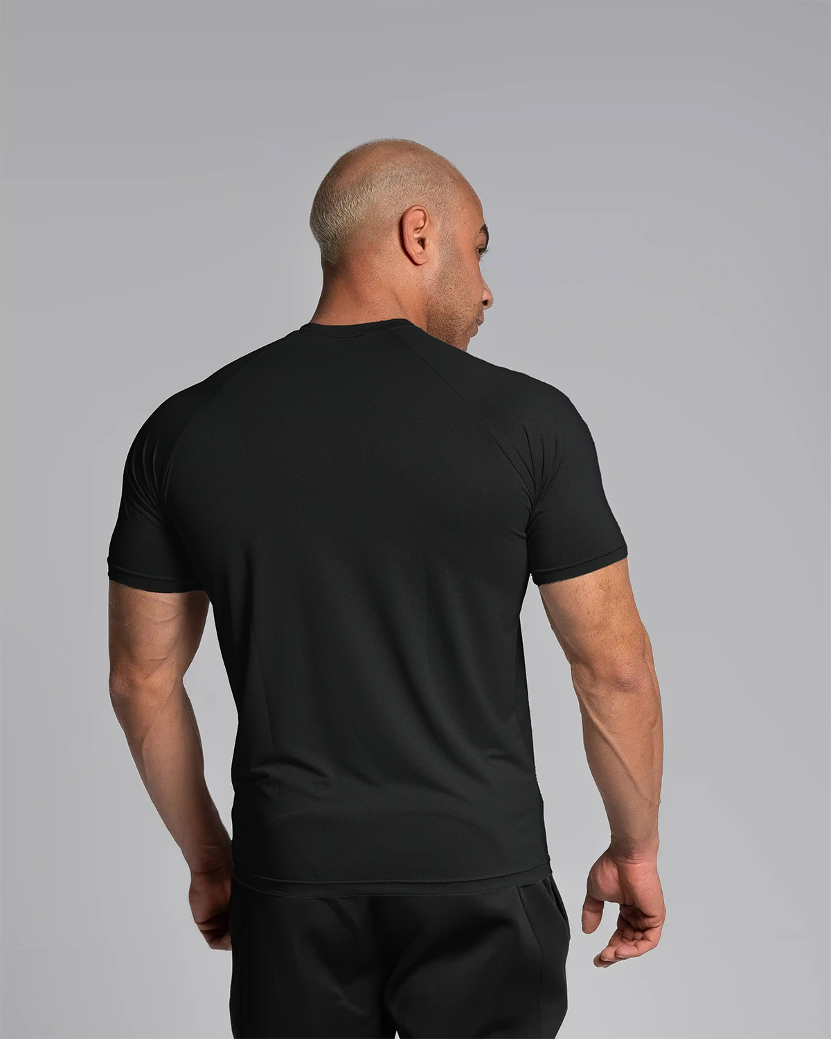 Compression t shirt black
