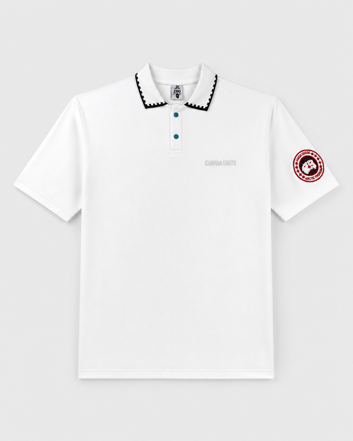 Canada Goose Polo T white