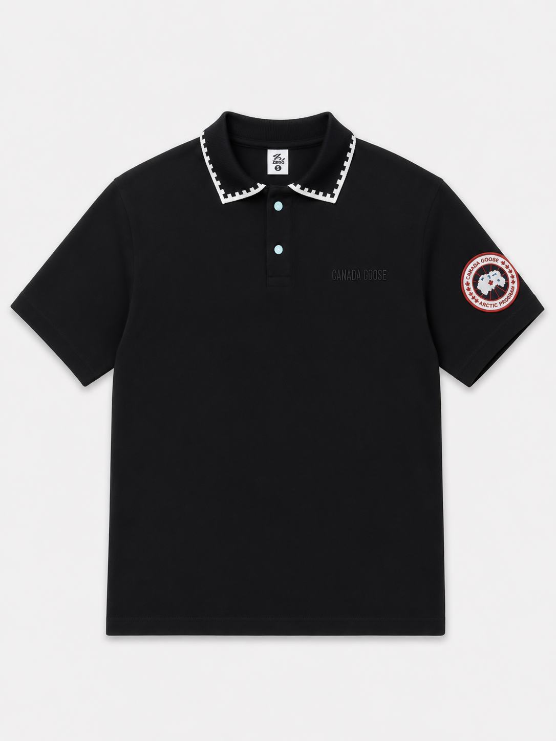 Canada Goose Polo T black