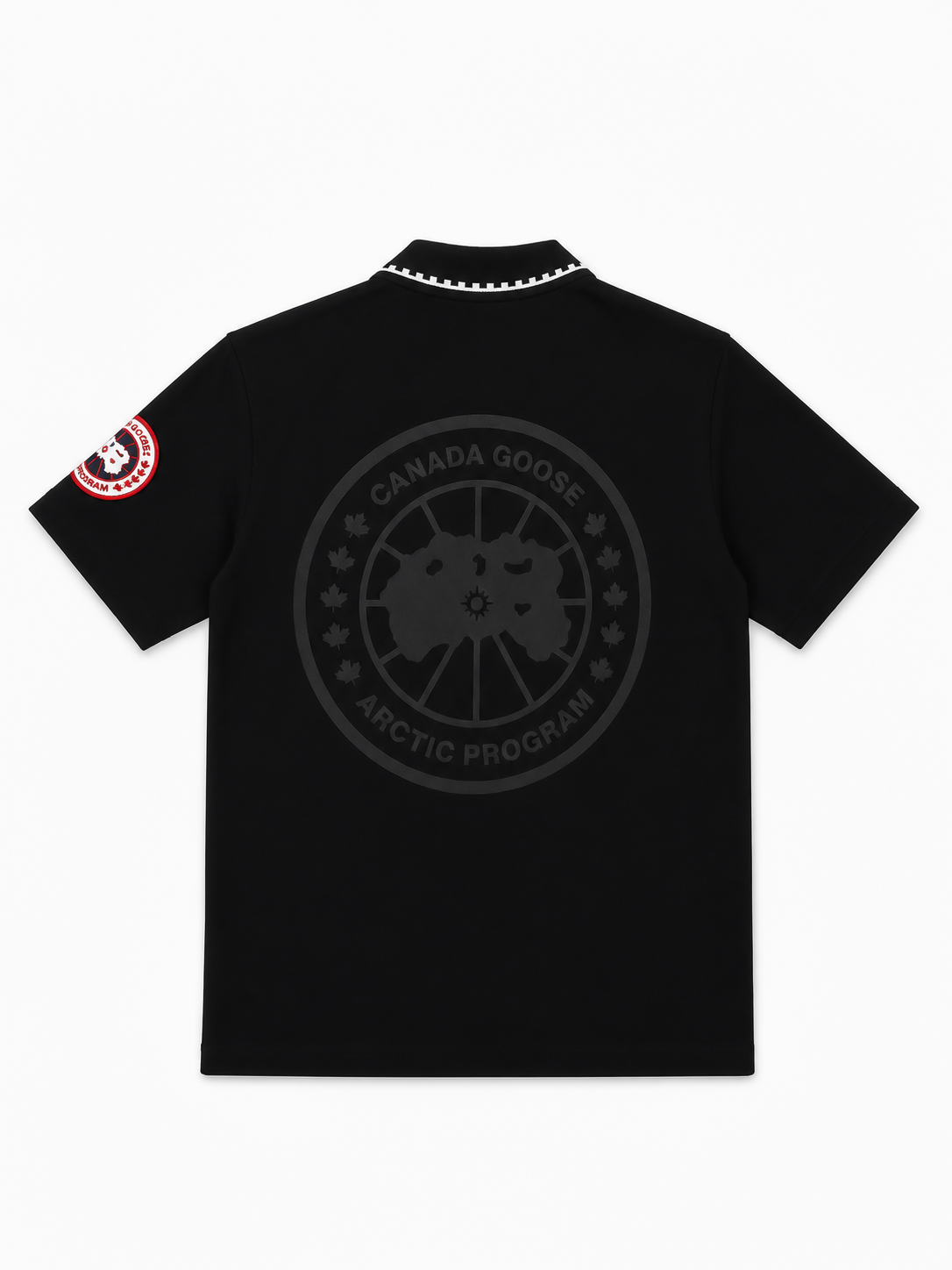 Canada Goose Polo T black