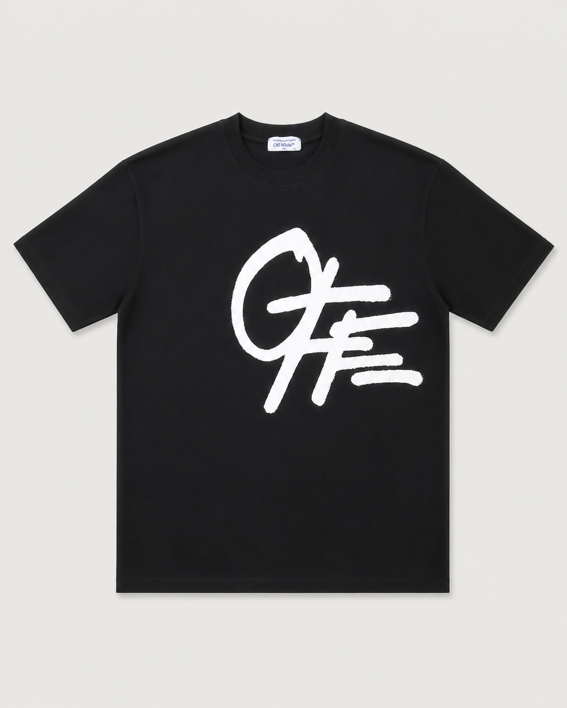 OFF white Oversize BLACK