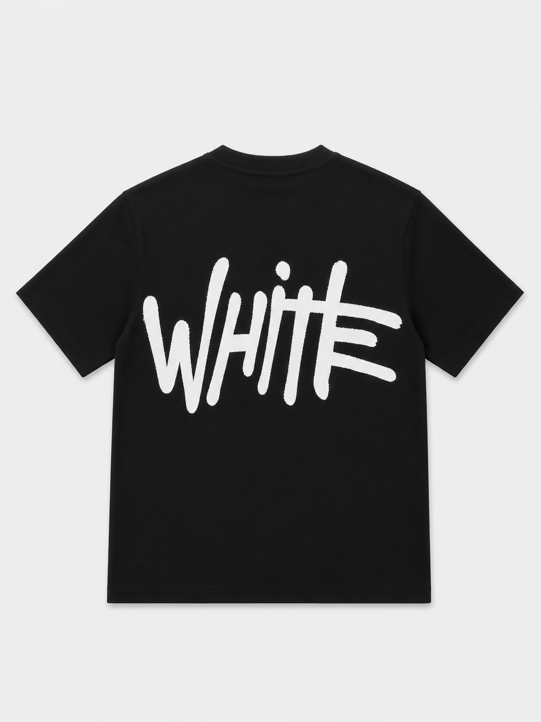 OFF white Oversize BLACK