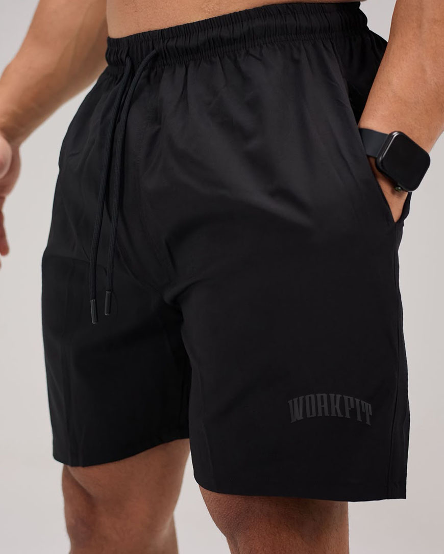 BLACK PRO-FIT SHORT