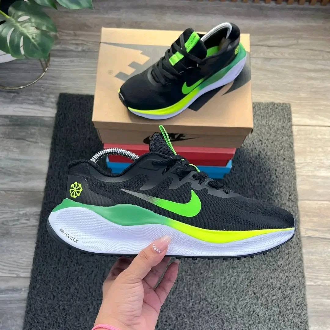 Nike React X-black&green