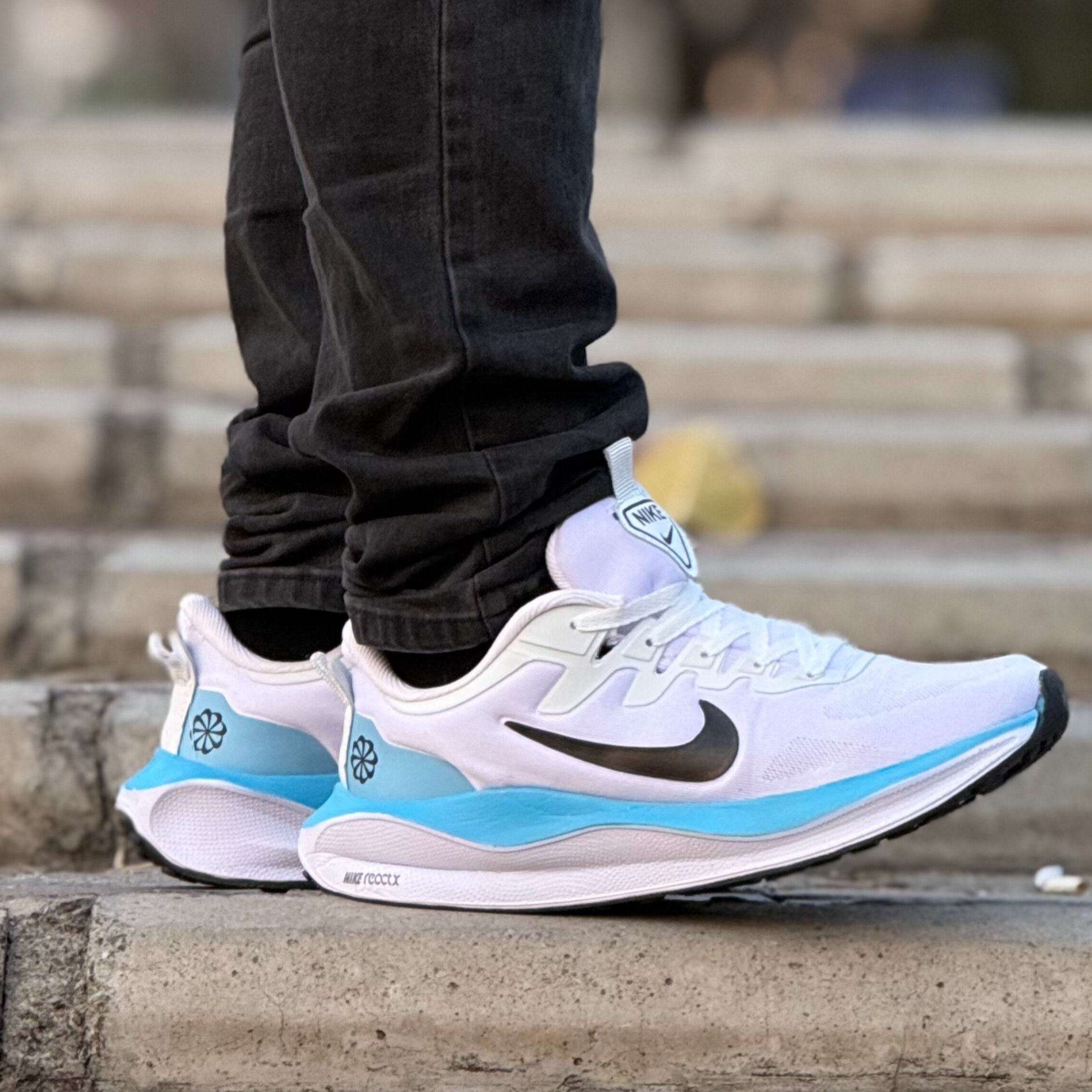 Nike React X-white