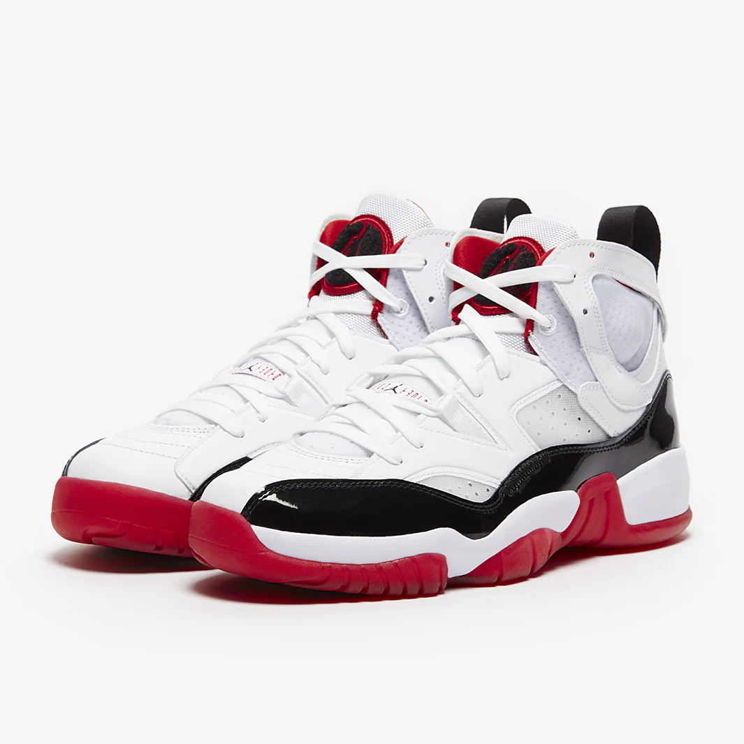 Nike Air Jordan-White&Red