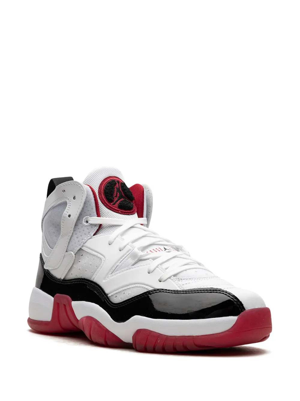 Nike Air Jordan-White&Red