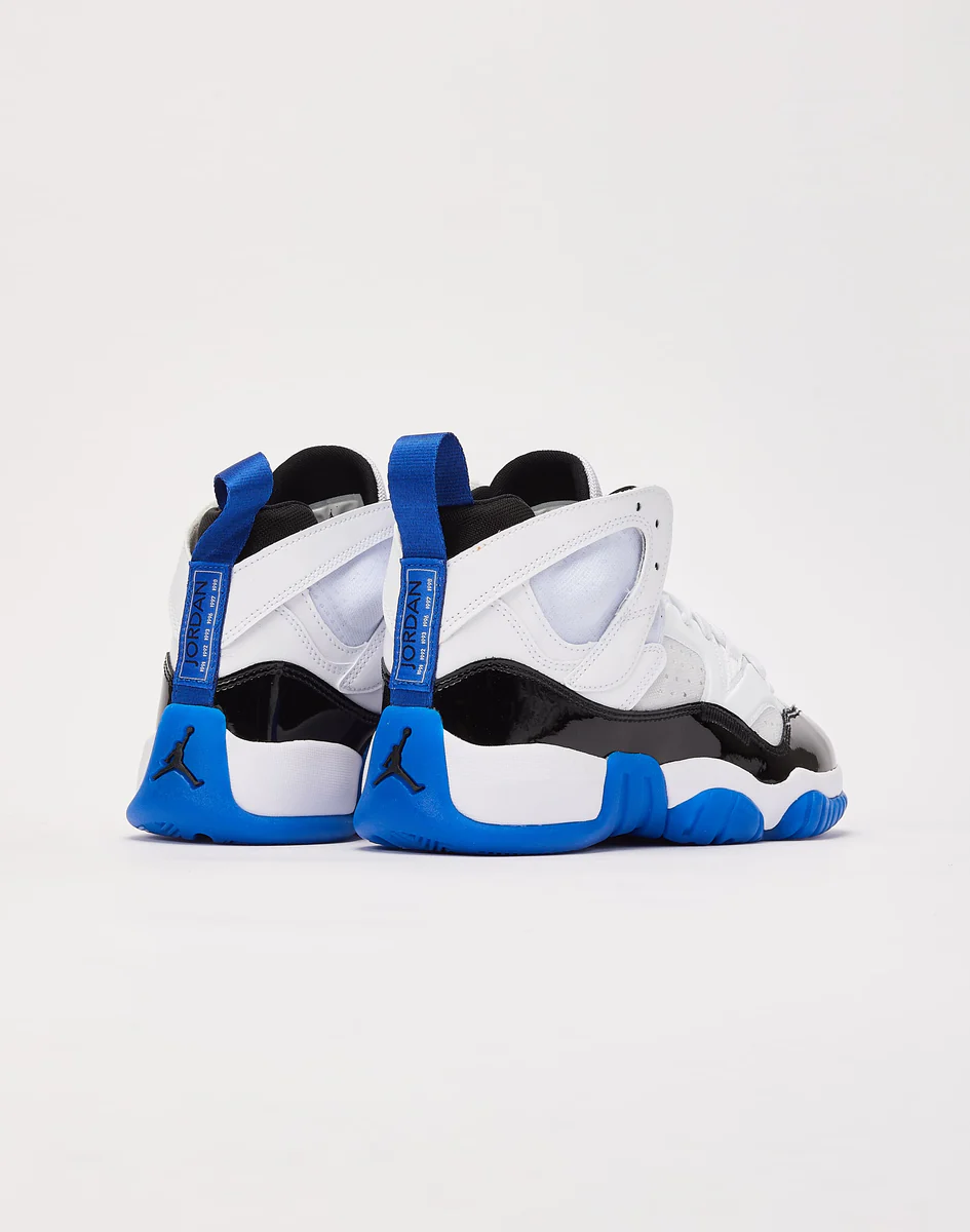 Edit Nike Air Jordan-White&Blue