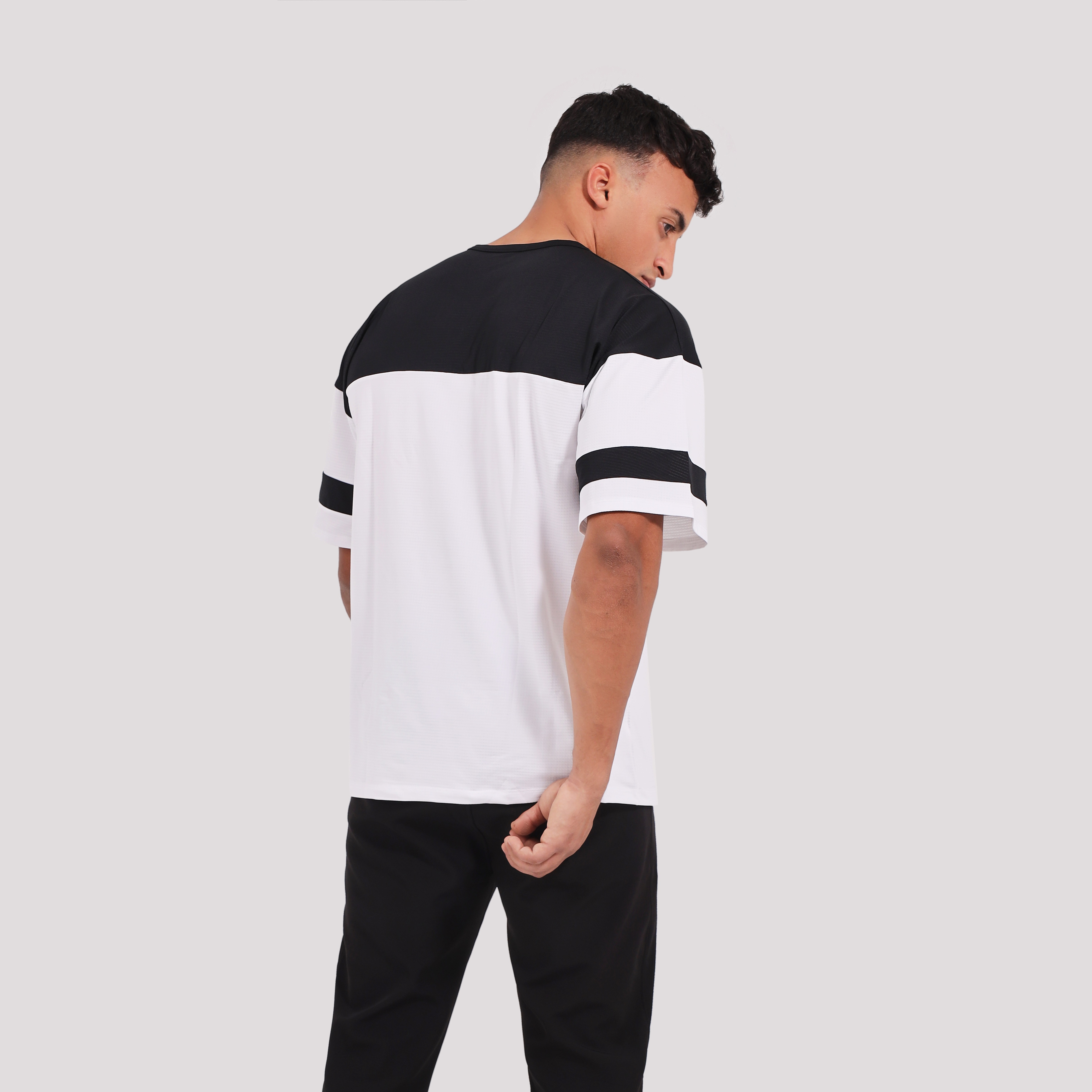 WARM UP WHITE T-SHIRT