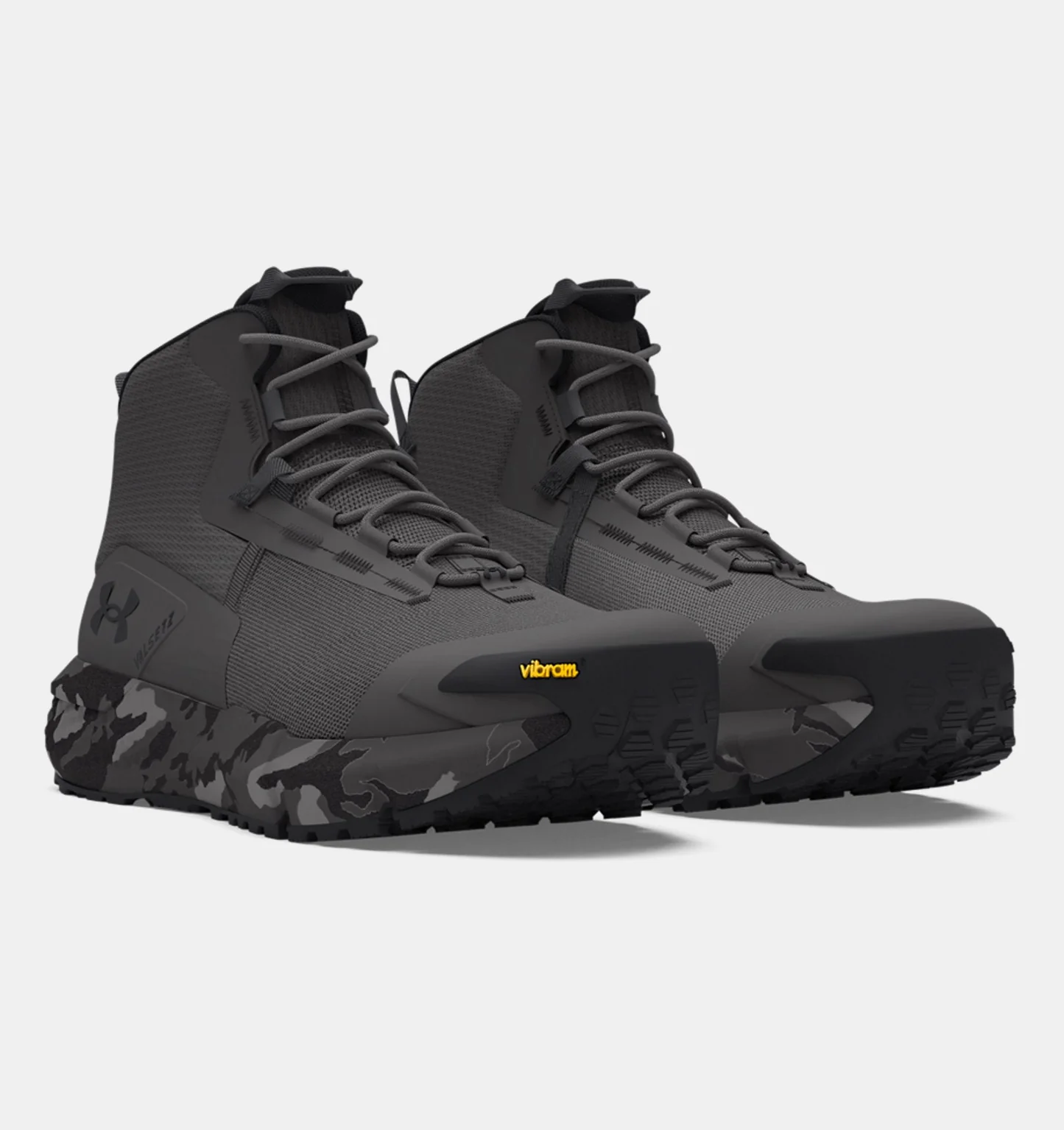 Under Armour Charged Valsetz Mid-Army gray
