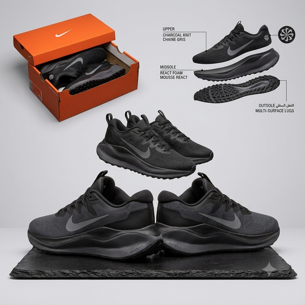 Nike React X-black