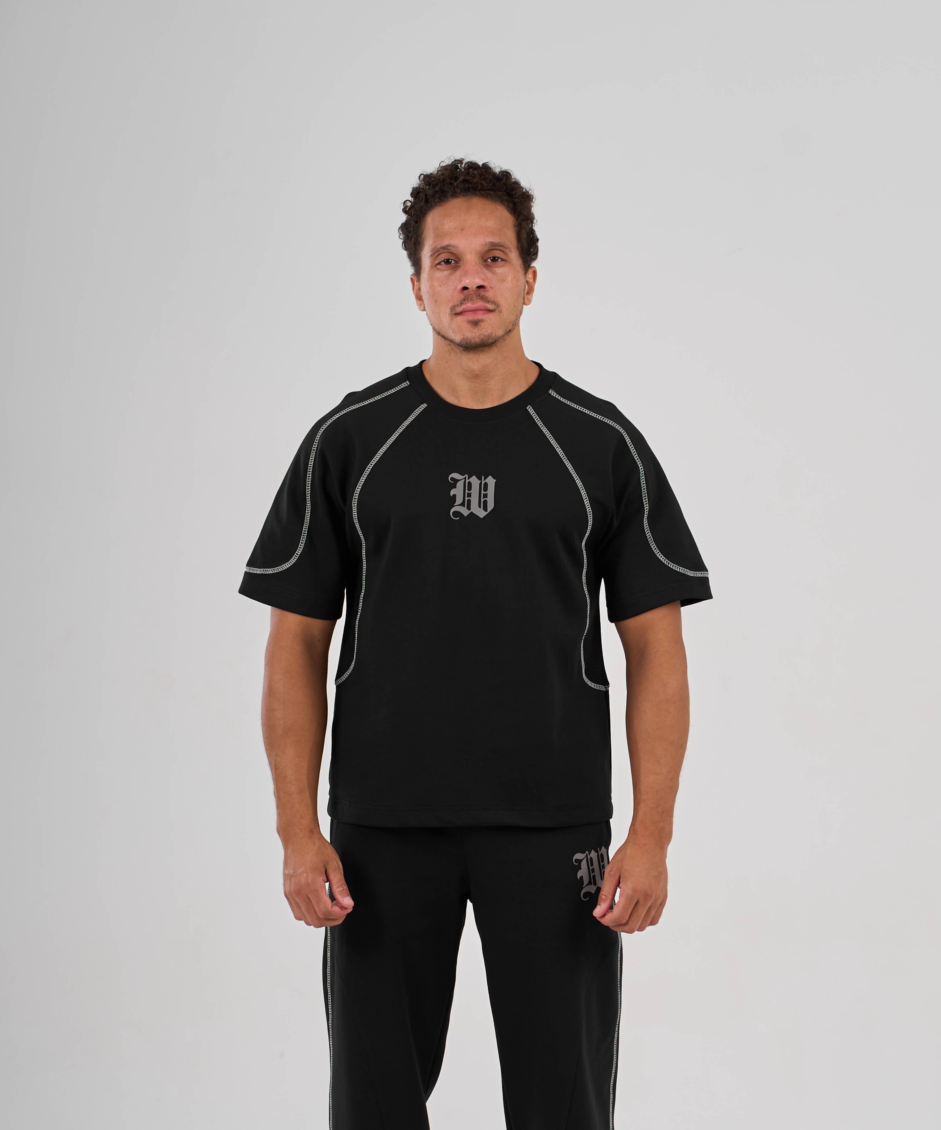 black lines t 