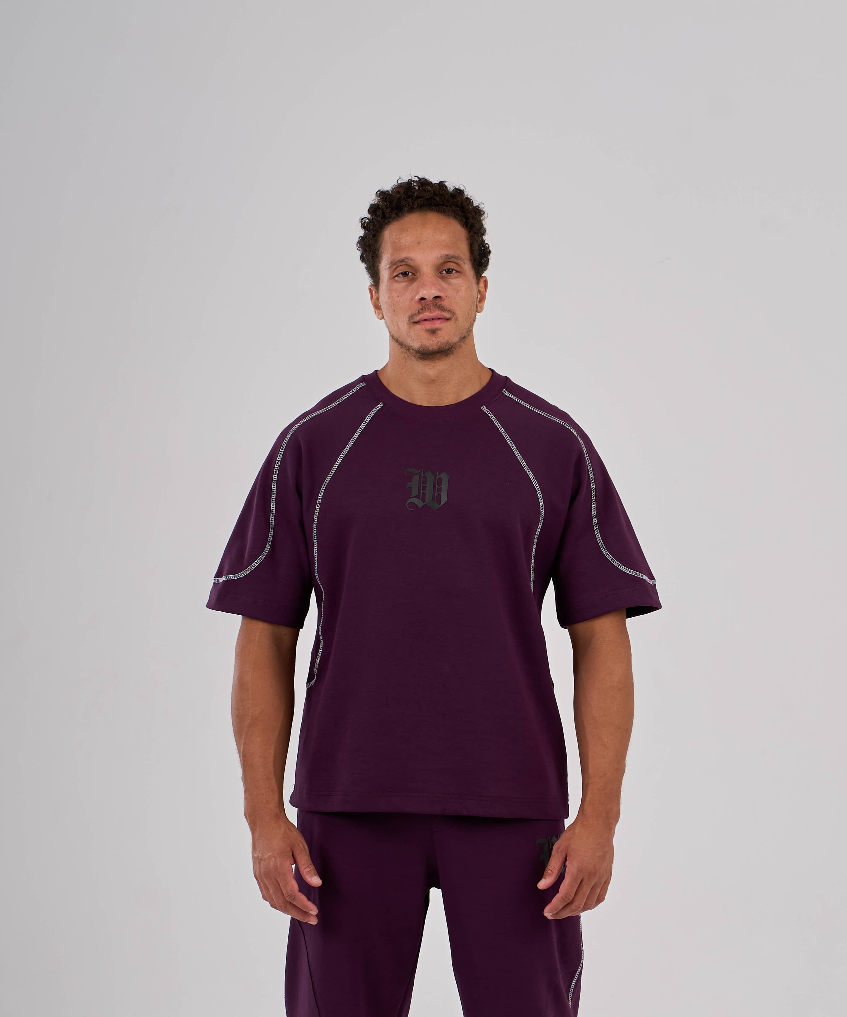d purple lines t