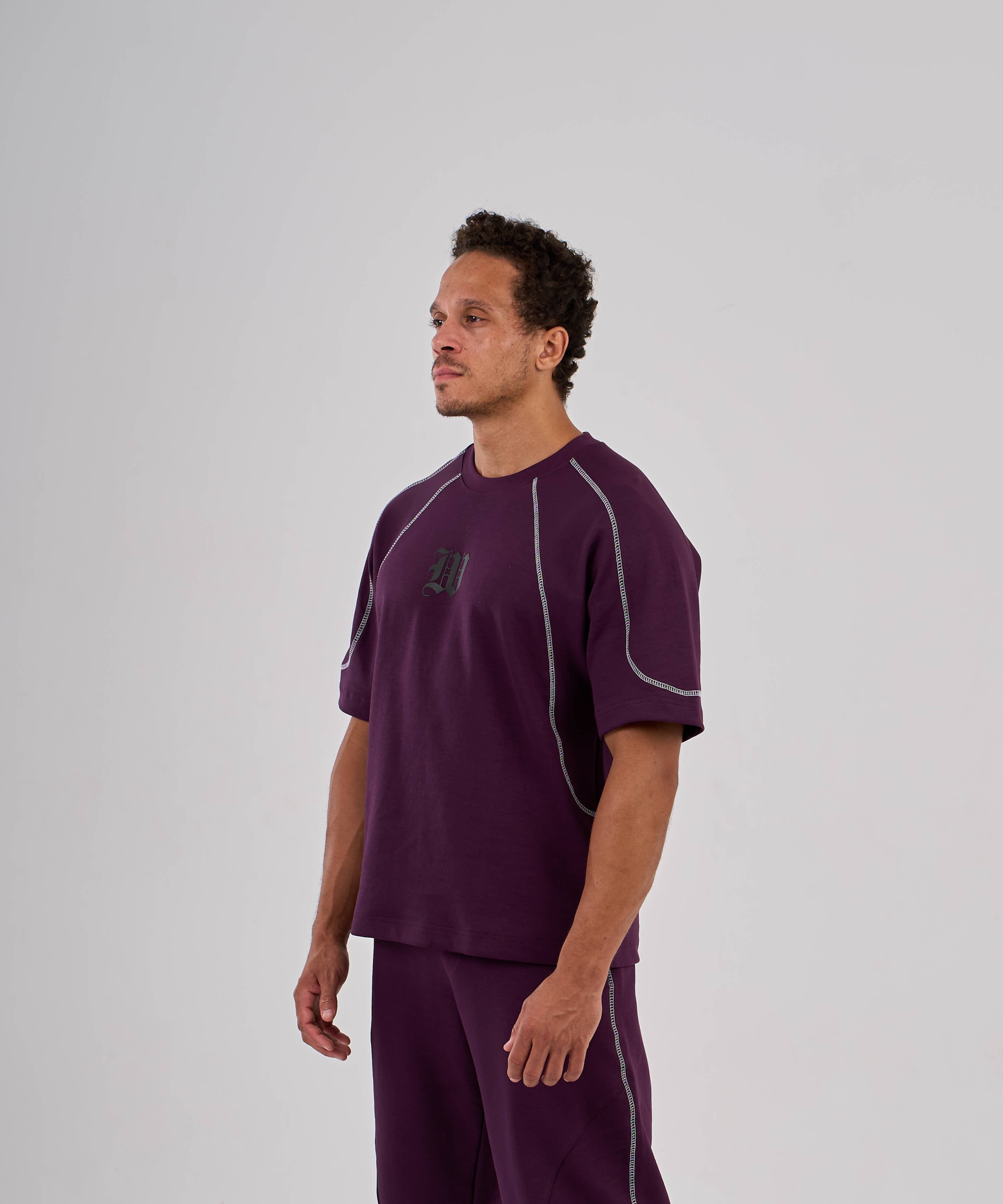 d purple lines t