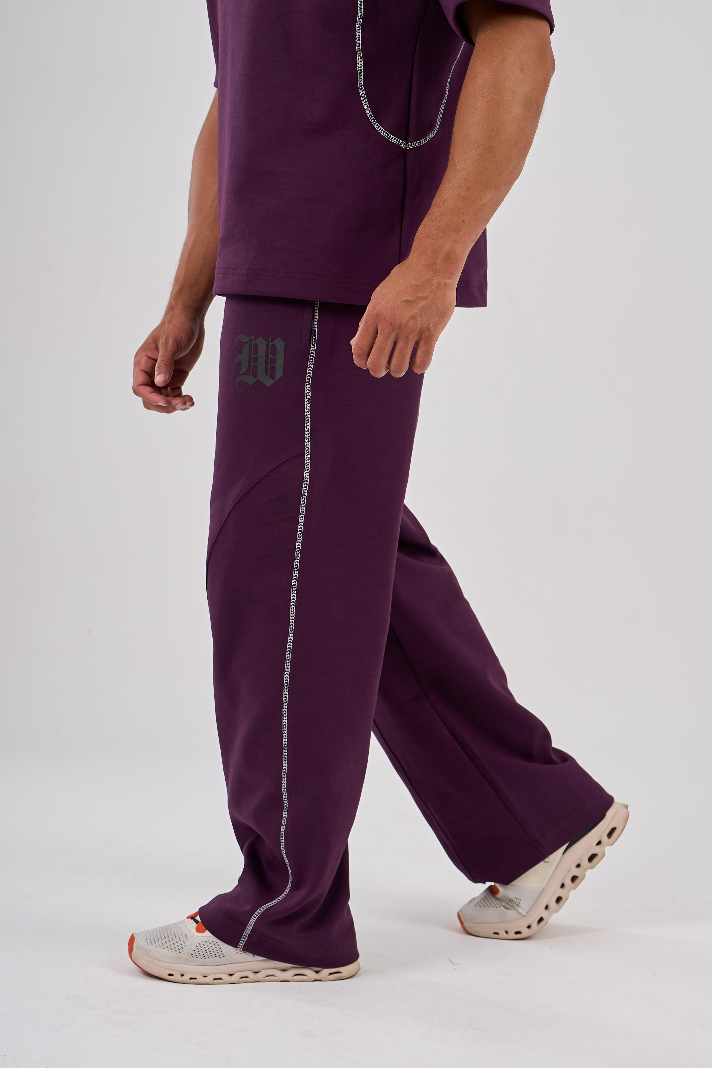 purple lines p