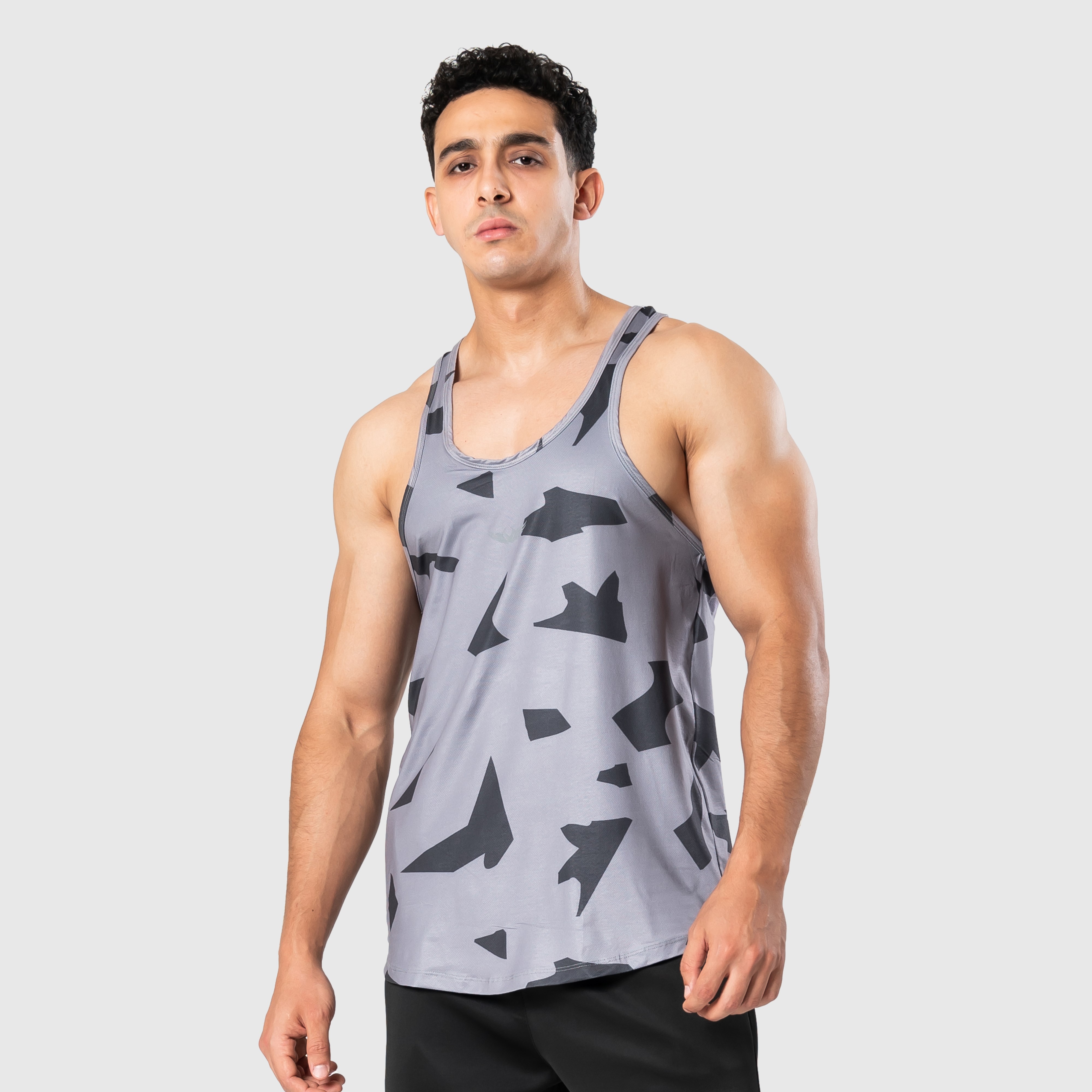 WF GRAY TANK TOP
