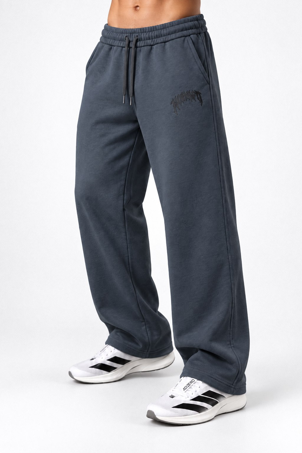 gray wf basic wide leg 