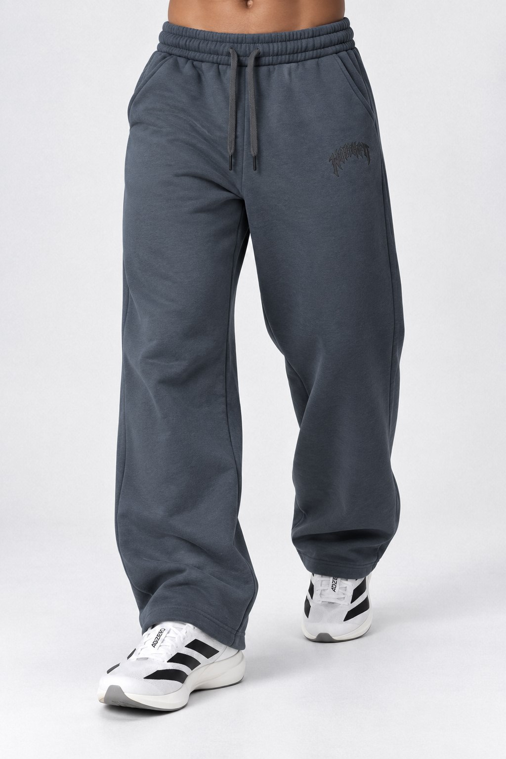 gray wf basic wide leg 