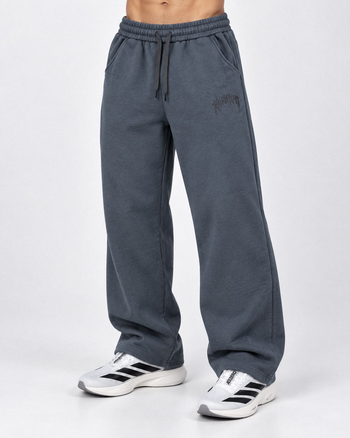 gray wf basic wide leg 