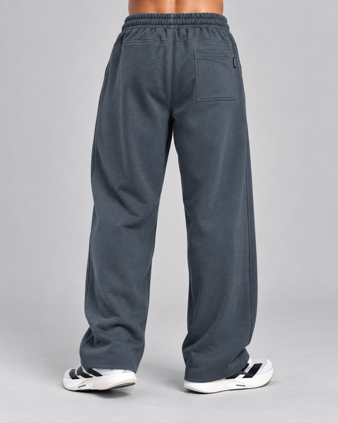 gray wf basic wide leg 