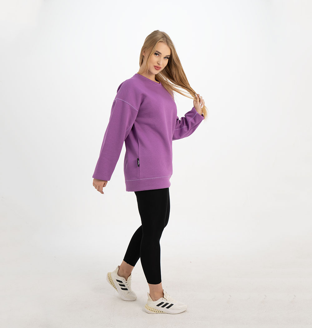 purple  pullover overs 