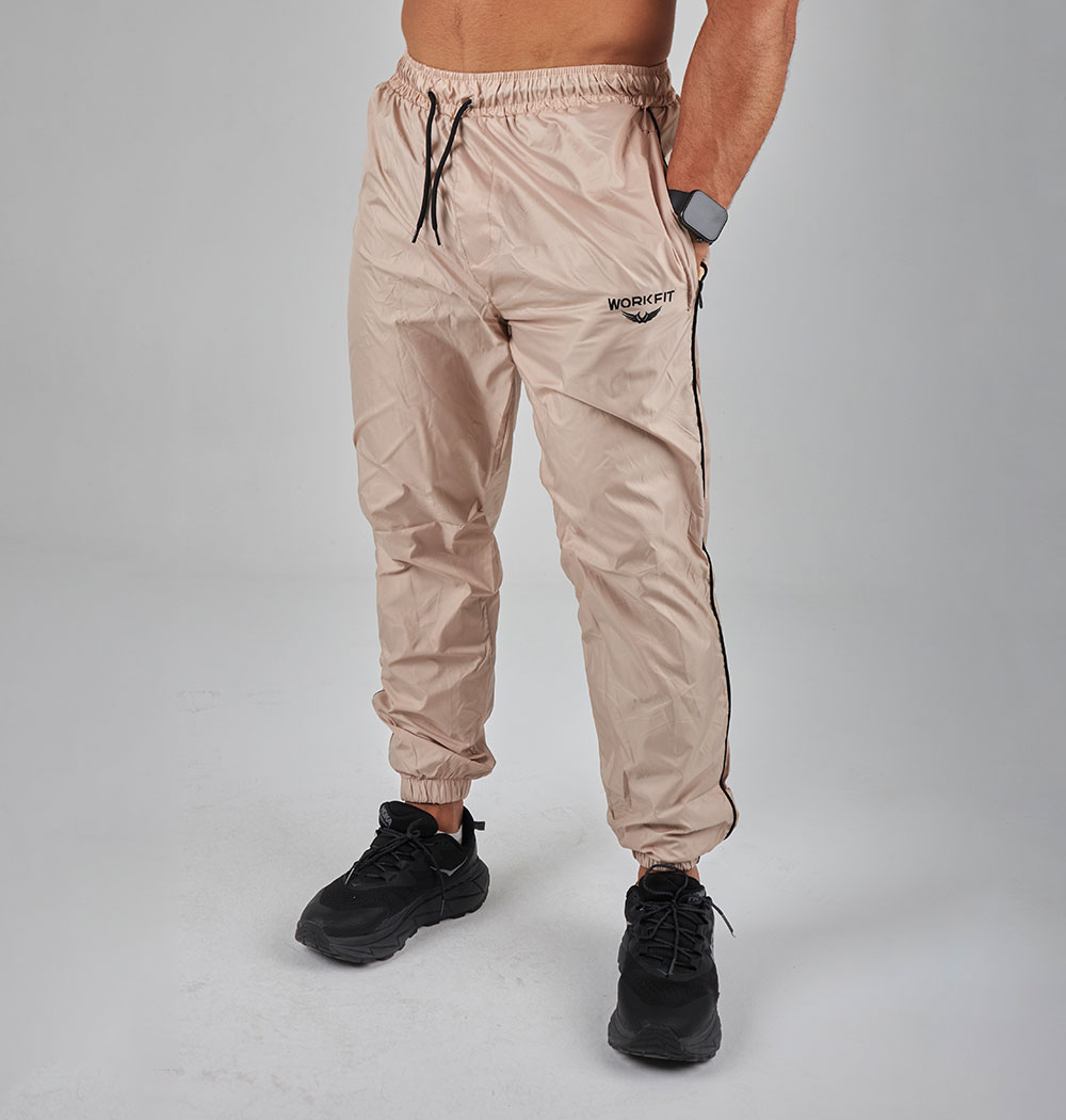 beige WATERPROOF PANT