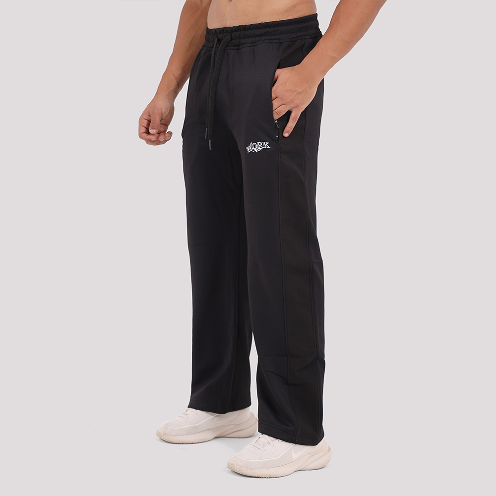 SOFT BLACK MATRIX PANT