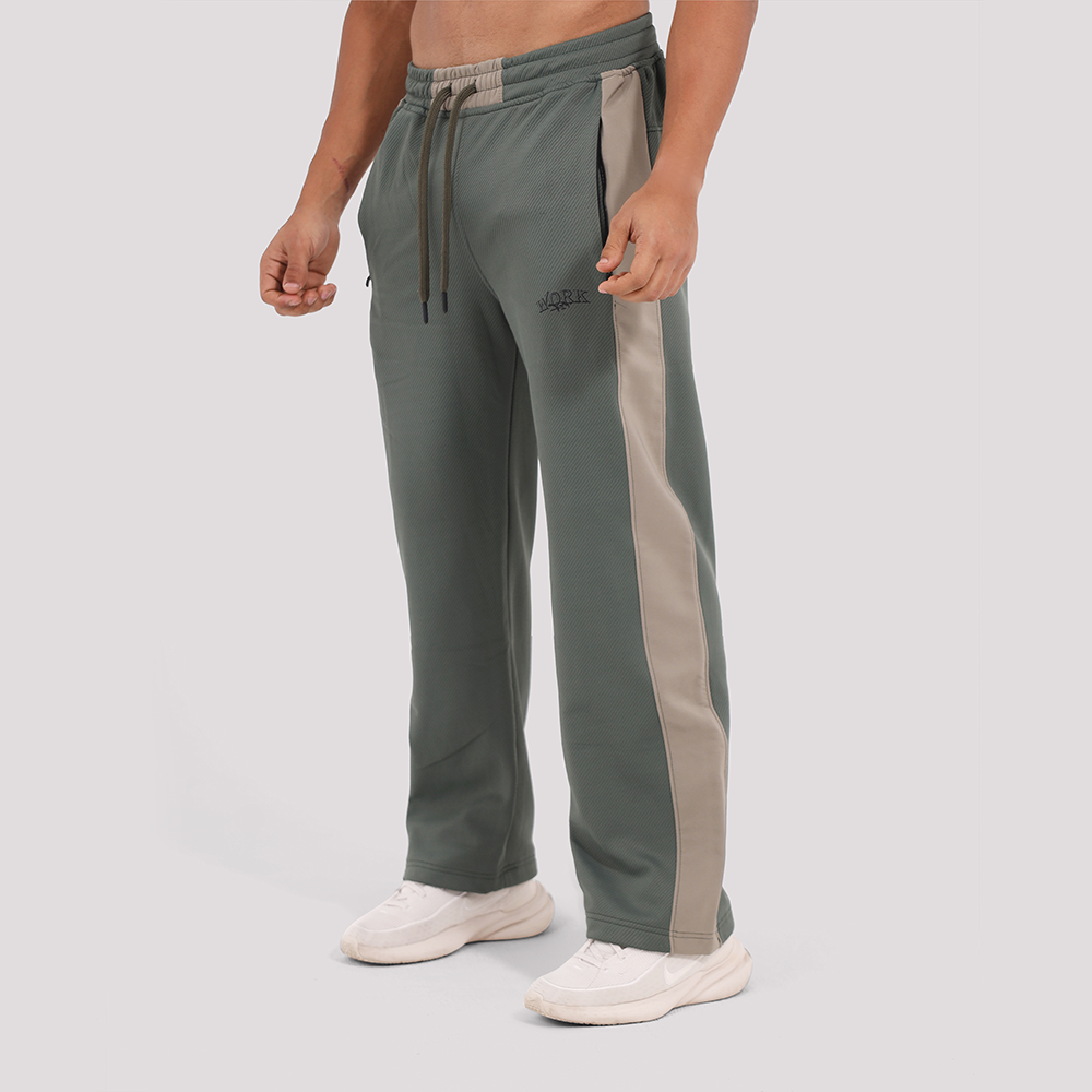 SOFT D-GREEN MATRIX PANT