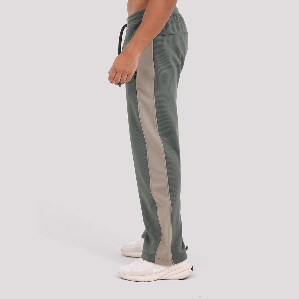 SOFT D-GREEN MATRIX PANT
