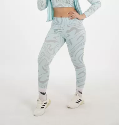 MINT GREEN ARMY LEGGING
