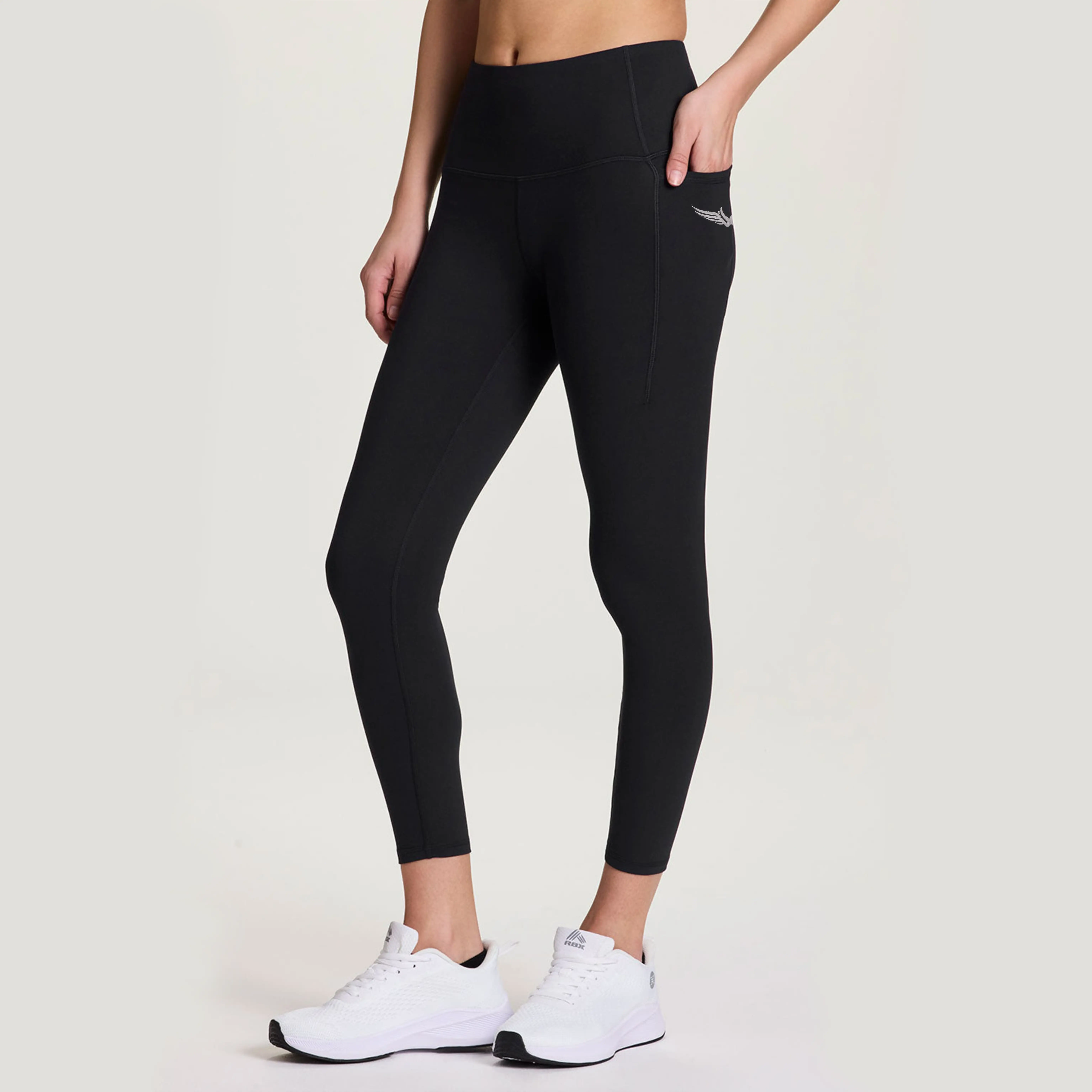 WORKFIT BLACK POCKET LEGGING