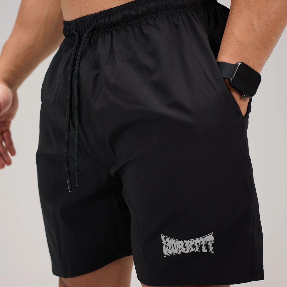 BLACK PRO-FIT SHORT