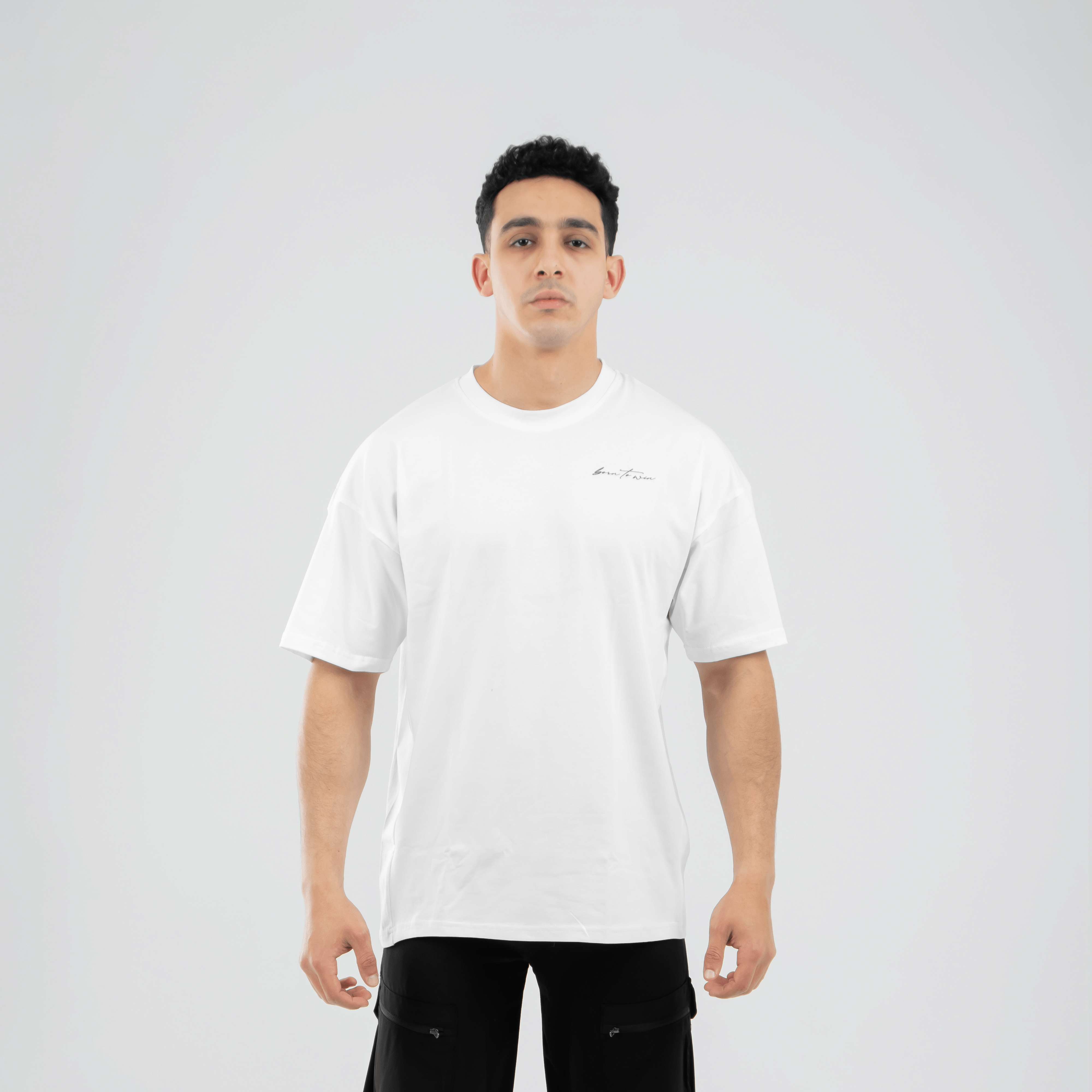 GOLDEN VIBER WHITE T-SHIRT