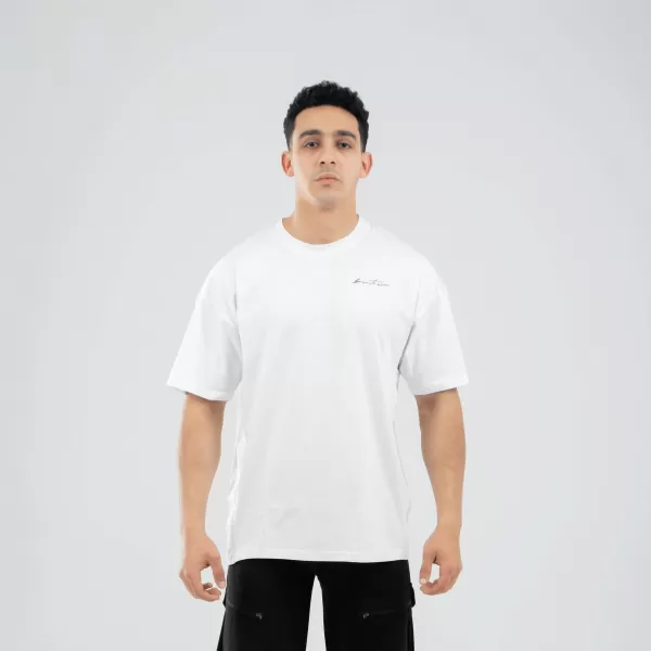 GOLDEN VIBER WHITE T-SHIRT