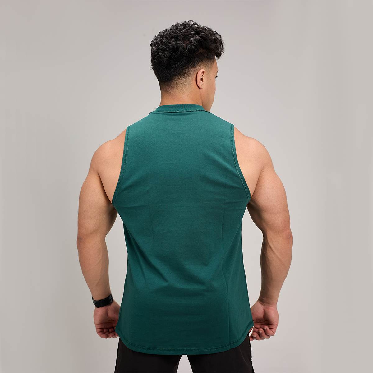CHAMPIONS D-GREEN TANK TOP