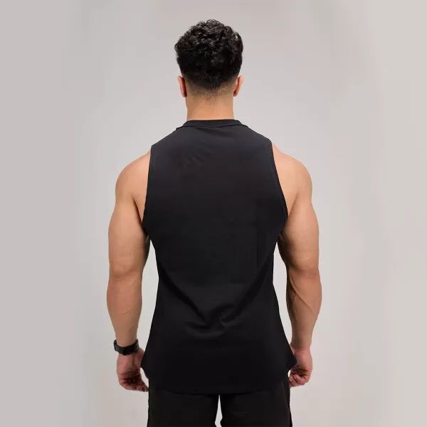 CHAMPIONS BLACK TANK TOP