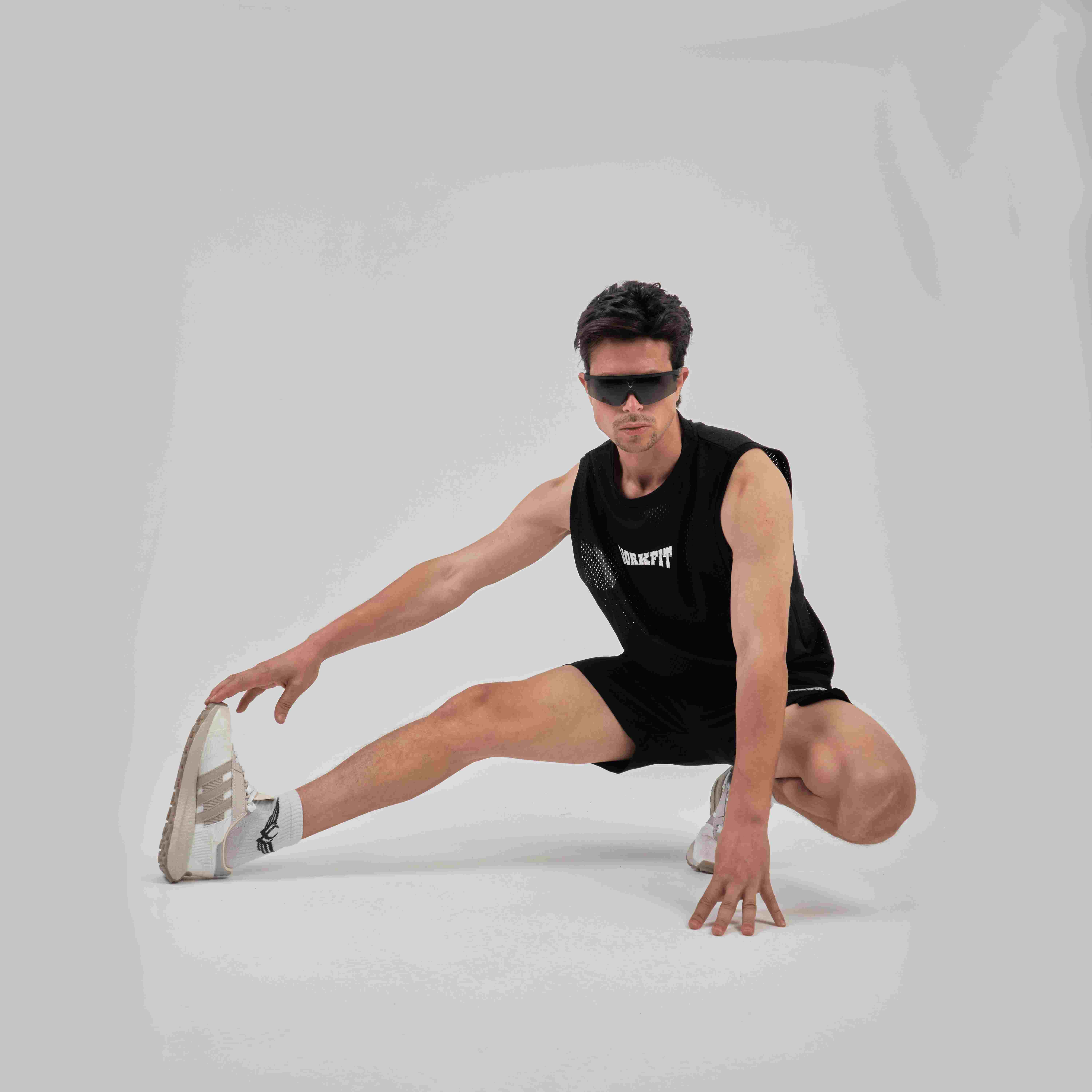 BLACK PRO WORKFIT TANK TOP