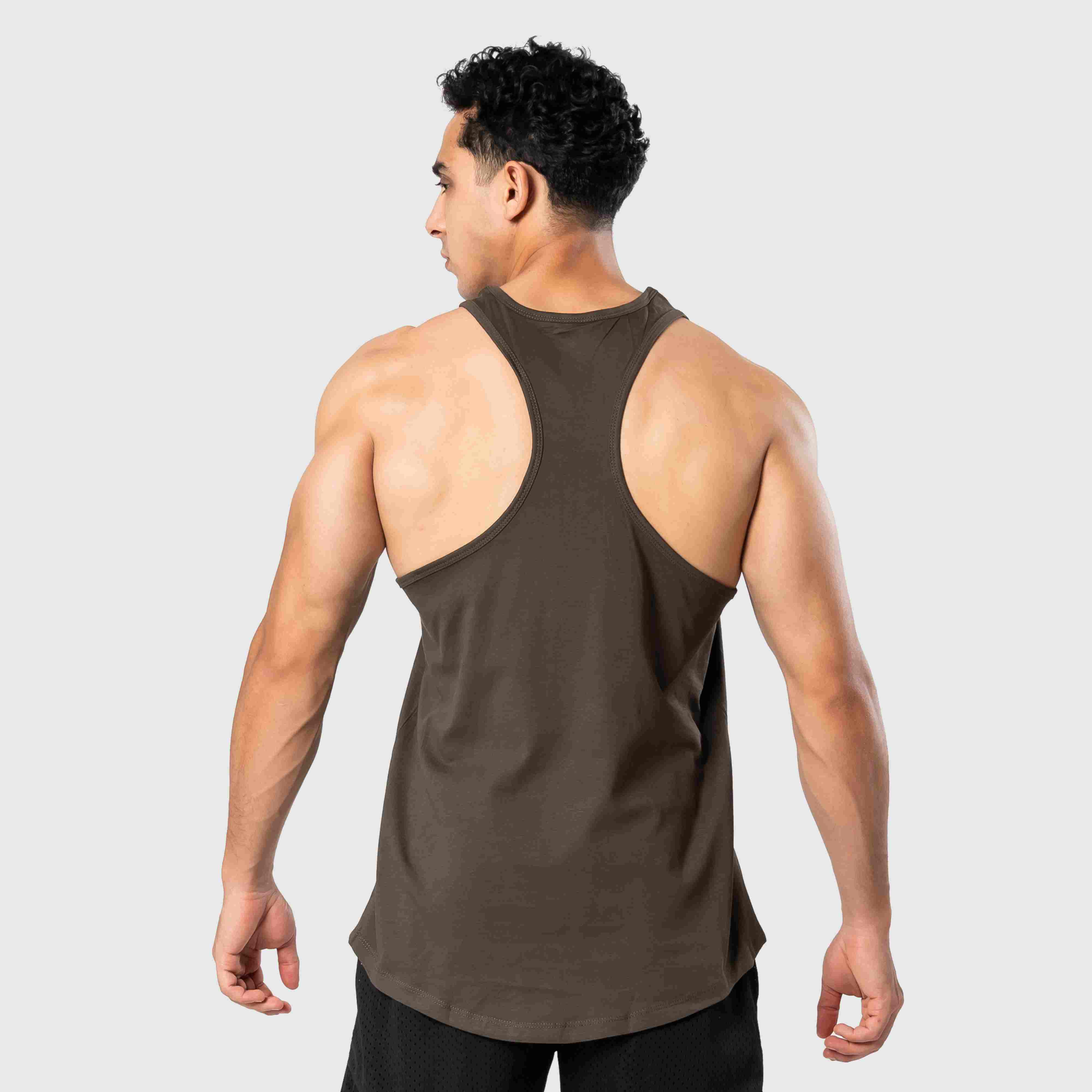 BORN TO WIN D-GREEN TANK